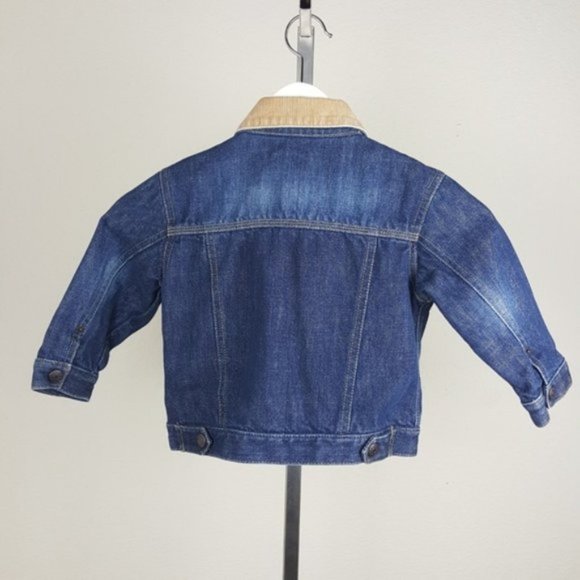 Baby Gap Jean and Corduroy Jacket - 2 years - Picture 3 of 5